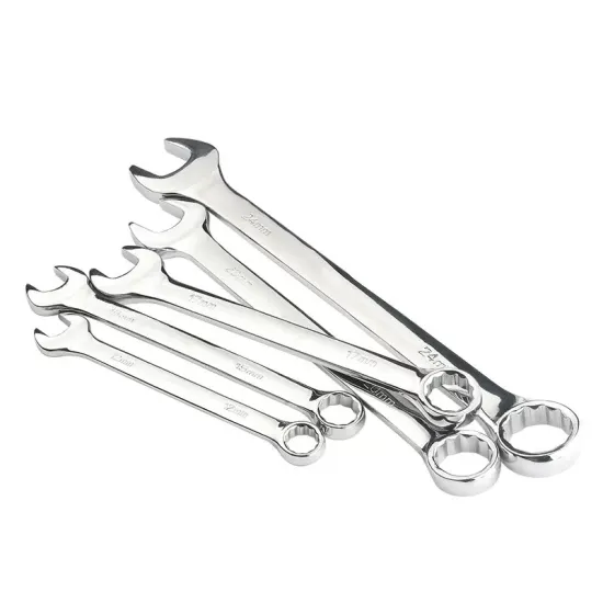 5.5-22mm Comprehensive Repair Tool Set: Hexagon Spanner, Double Open End Wrench for Nut Handling