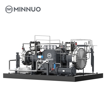 High-Pressure Diaphragm Compressor for Hydrogen and Natural Gas Energy Systems