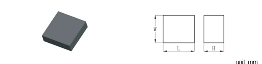 tungsten carbide plate