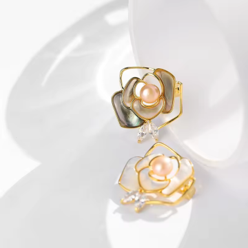 Fashion Rose Pin - Damenbekleidung Accessoires &amp; Schmuck