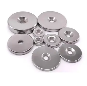 High Performance Neodymium NdFeB Magnet with Countersunk