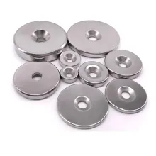 High Performance Neodymium NdFeB Magnet with Countersunk