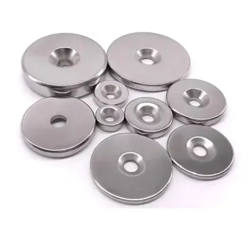 High Performance Neodymium NdFeB Magnet with Countersunk
