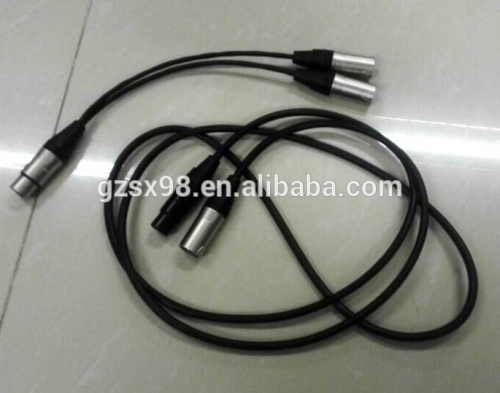 dmx splitter cable xlr signal wire cable