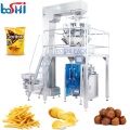 Vertical Automatic Packaging Machine for Grains, Snacks, and Beverages