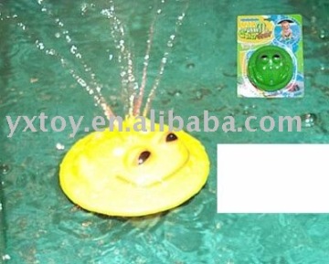 B/O frog (plastic toys)