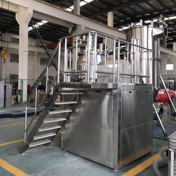 Mix and Granulate Machine for Pharmaceutical