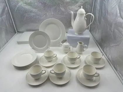Comfortable ceramic tableware sets