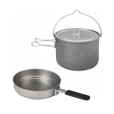Discount Price Pot Outdoor Backpacking Hiking Picnic Camping Cookware Set