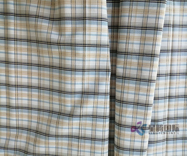 Beautiful Dobby Check Fabric