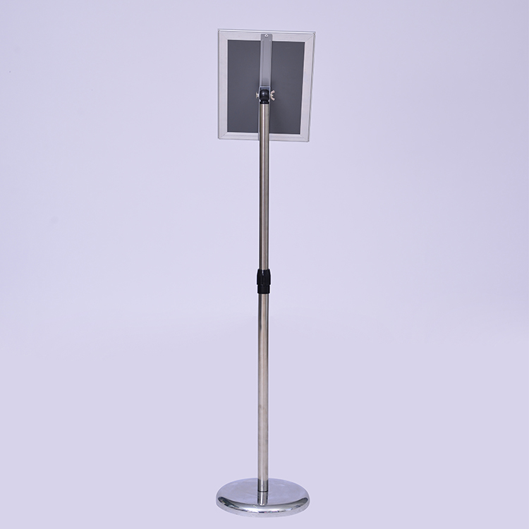 Standard A3 A4 Adjustable Rotatable Stainless Steel Stand