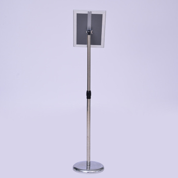 Standard A3 A4 Adjustable Rotatable Stainless Steel Stand