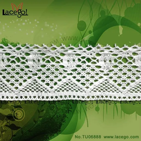 Scalloped Edge Lace Trimming