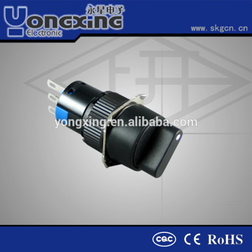 3a 250v Ac 16mm Ip40 Round Rotary Volume Control Switch, High Quality