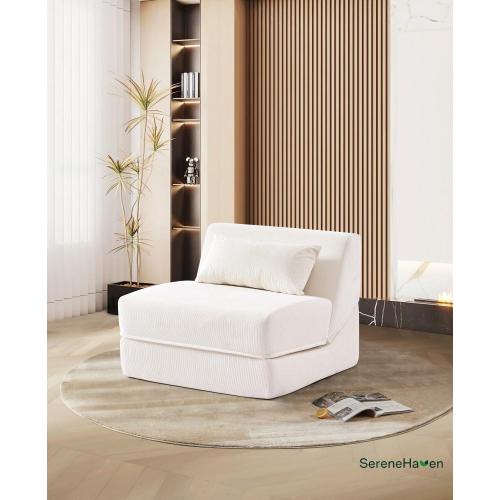 Bequemes dreifach klappbares Sofa für das Wohnzimmer