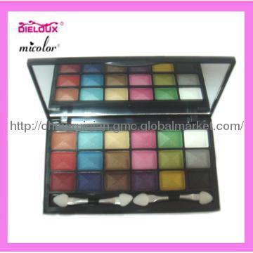 18 colori ombretto elegante & opaco