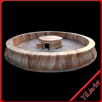 Pool Fountain Outdoor Fountian Garden Stone Fountain For Garden Decoration