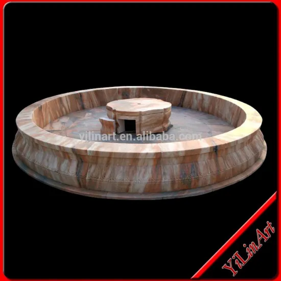 Pool Fountain Outdoor Fountian Garden Stone Fountain For Garden Decoration