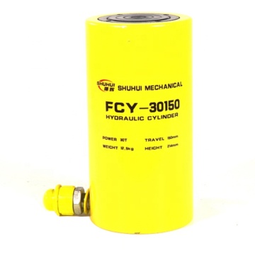 Hydraulic Lifting Jacks: 10ton to 100ton Manual Pumps for Construction - FCY Series