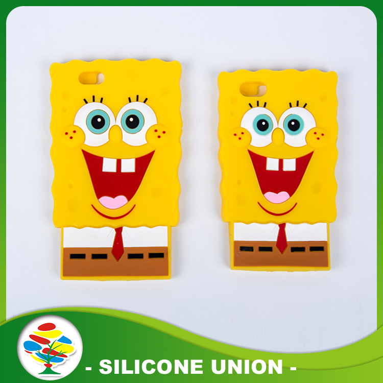Spongebob Silicone Cellphone Wallet 