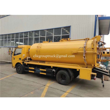 Dongfeng Vacuum Sewage Suction Truck new septic tank