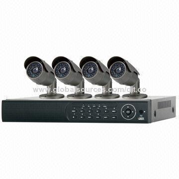 8-channel H.264 DVR (P2P) with Motion Detection, Realtime Recording