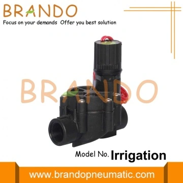 1 Sprinkler Valve BSP Threads with 9VDC Latching Solenoid