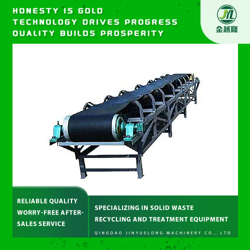 Transportador de correia eficiente para manuseio de materiais