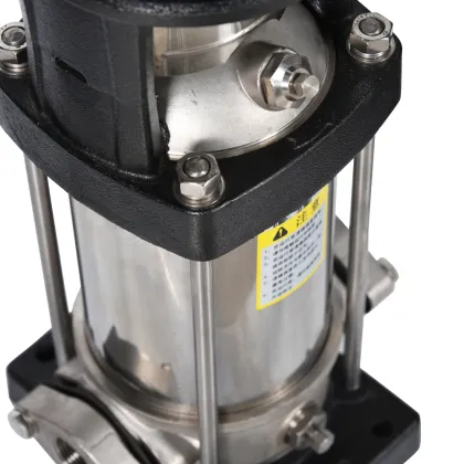 OEM Connection Series High Pressure Multistage Centrifugal Water Pump System