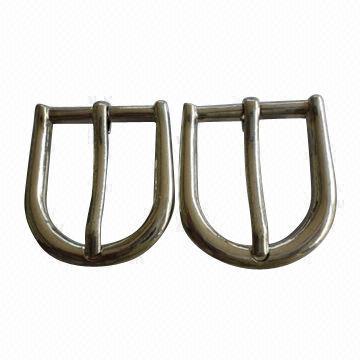 Metal Pin Buckles, Eco-friendly Material, with Various Colors and Designs, Harmless to Body, Durable