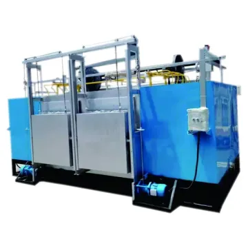 Burning Shell Mold Roasting Furnace Double Door