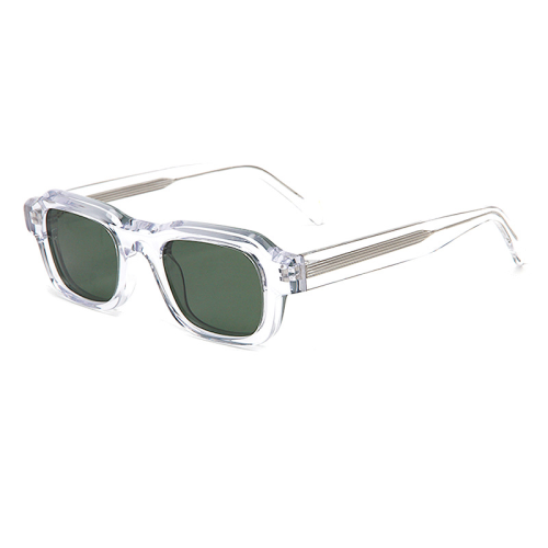 Custom Vintage Chunky Square Acetate Sunglasses