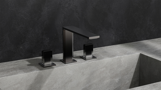 bathroom faucets widespread