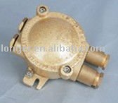 Marine Brass Explosion Proof Junction Box