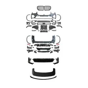 High Quality X5M Style Body Kit for BMW X5 G05 2019-2022 - Front & Rear Bumpers, Rear Diffuser