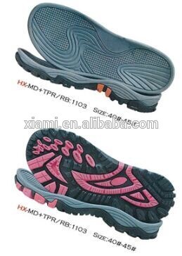 new arrival good quality serrated sport shoes MD vibram sole