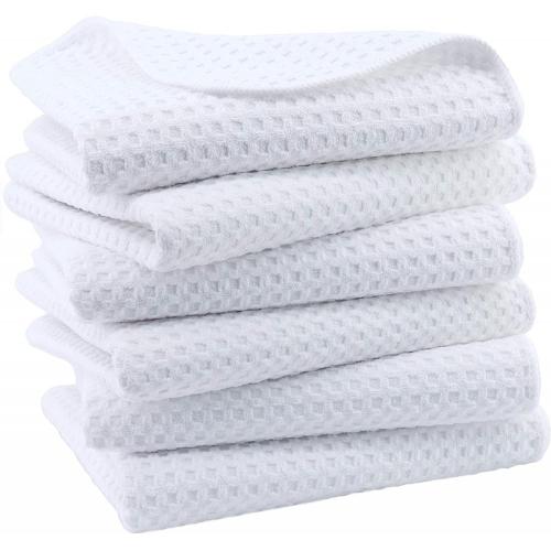 High Absorbency Polishing Dish Glass Cleaning Towel