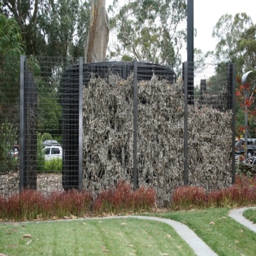 Caixa Gabion personalizável para aplicações de parede