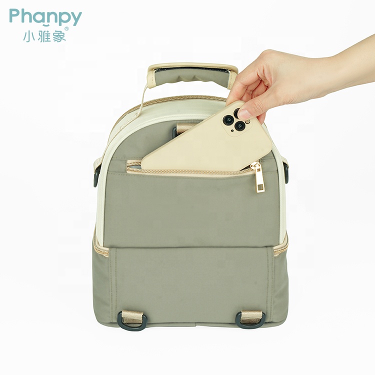 Mommy Bag Breastmilk Cooler Backpack Insulated Storage Bag