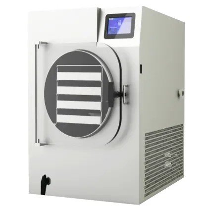 Competitive Price Vacuum Freeze Dryer Lyophilizer Machine LG-03 LG-06 for Food Meat