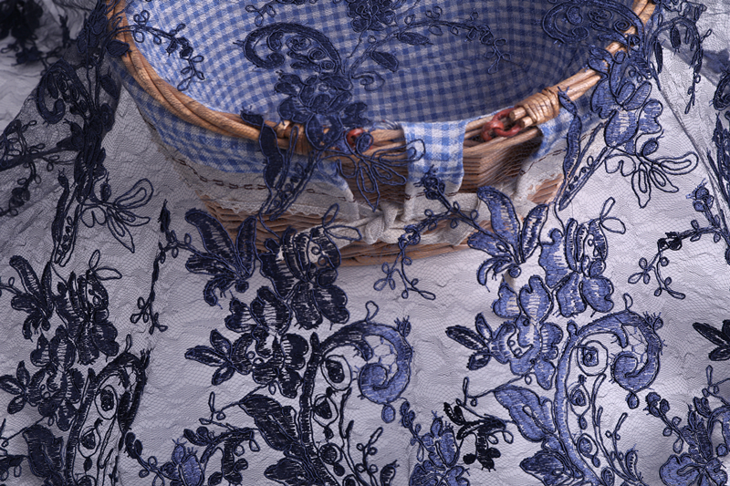 Cord Embroidery For Woman Dress