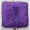 Polyester Shaggy Mix Yarn Coussin