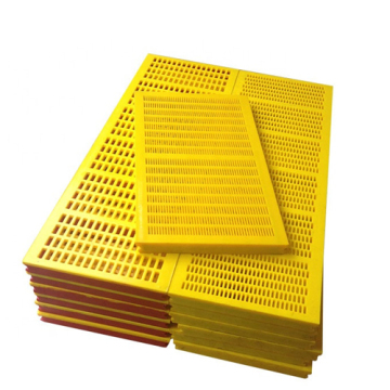 Wear-resistant polyurethane fine screen