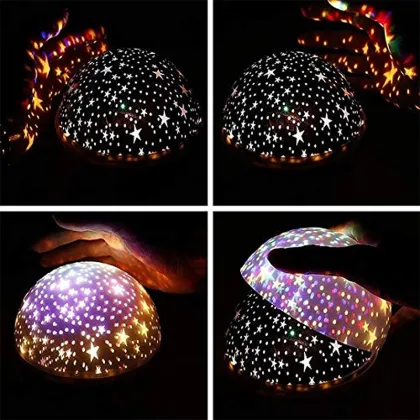 USB Rechargeable Dream Star Sky LED Projection Light