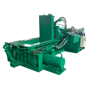 Hydraulic Auto Scrap Iron Shavings Chips Metals Compactor