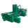 Hydraulic Auto Scrap Iron Shavings Chips Metals Compactor