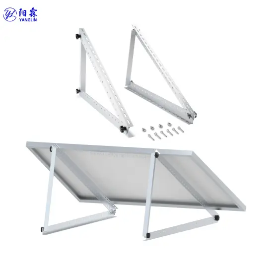 Direct Factory Price Solar PV Module Mounting Elevation Triangle for Flat Roofs