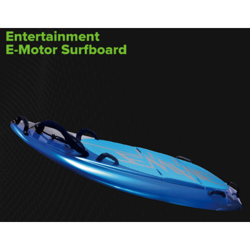 Entretenimiento e-Motor de surf