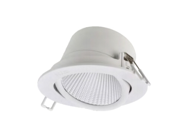 Luz de techo empotrada de alta calidad.