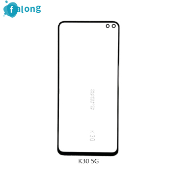 G+OCA PRO Top QC Screen Front Glass Panel LCD for Redmi K30 K40 Note 9 5G